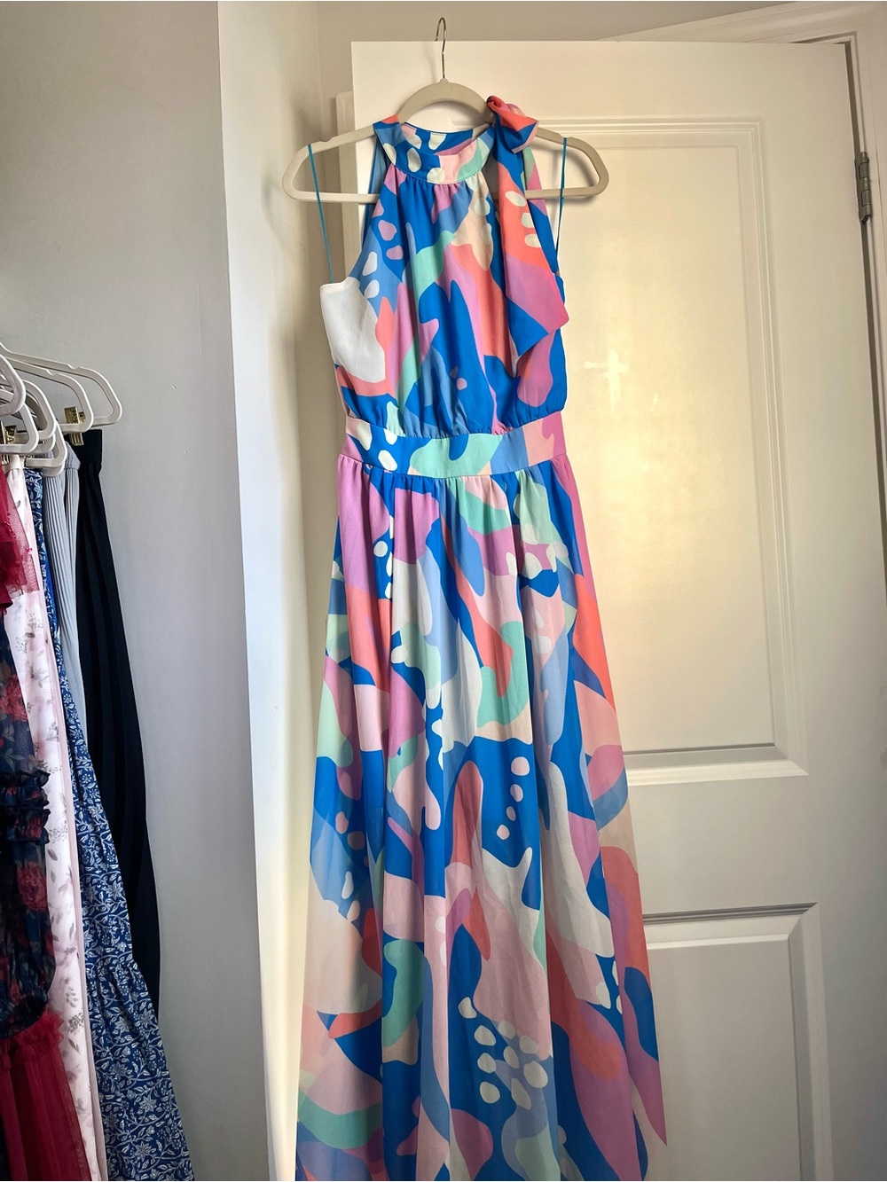 Flying Tomato maxi dress sz M